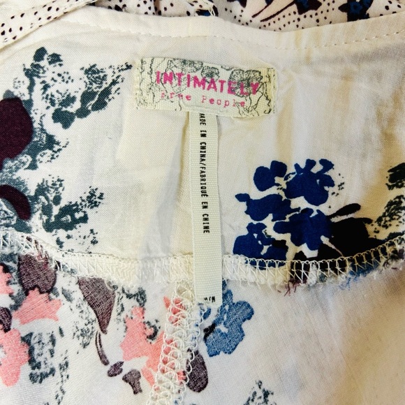 Free People Intimately Crescent Floral Stars Slip Dress - Picture 5 of 7